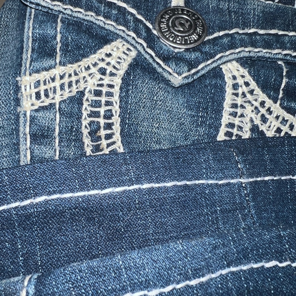 True Religion Jeans: Triple Thread Authentic - Picture 5 of 10